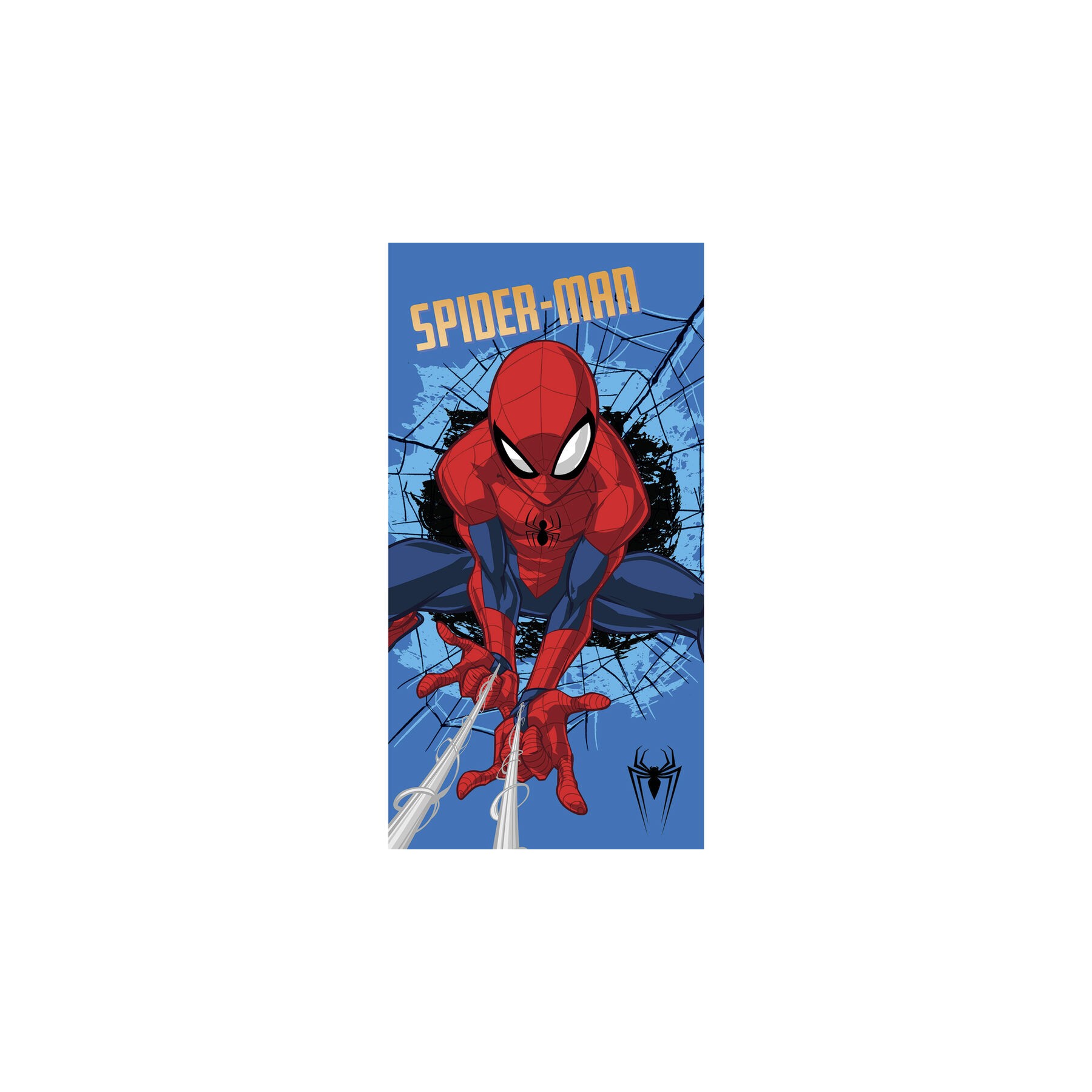 Toalla Spiderman Marvel microfibra