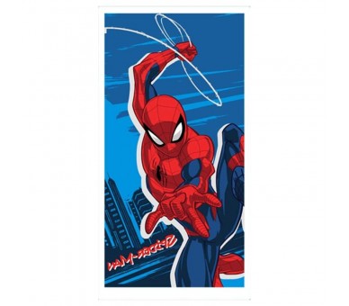 Toalla Spiderman Marvel microfibra