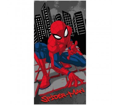 Toalla Spiderman Marvel microfibra
