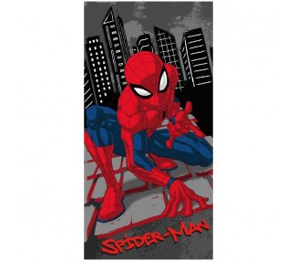 Toalla Spiderman Marvel microfibra