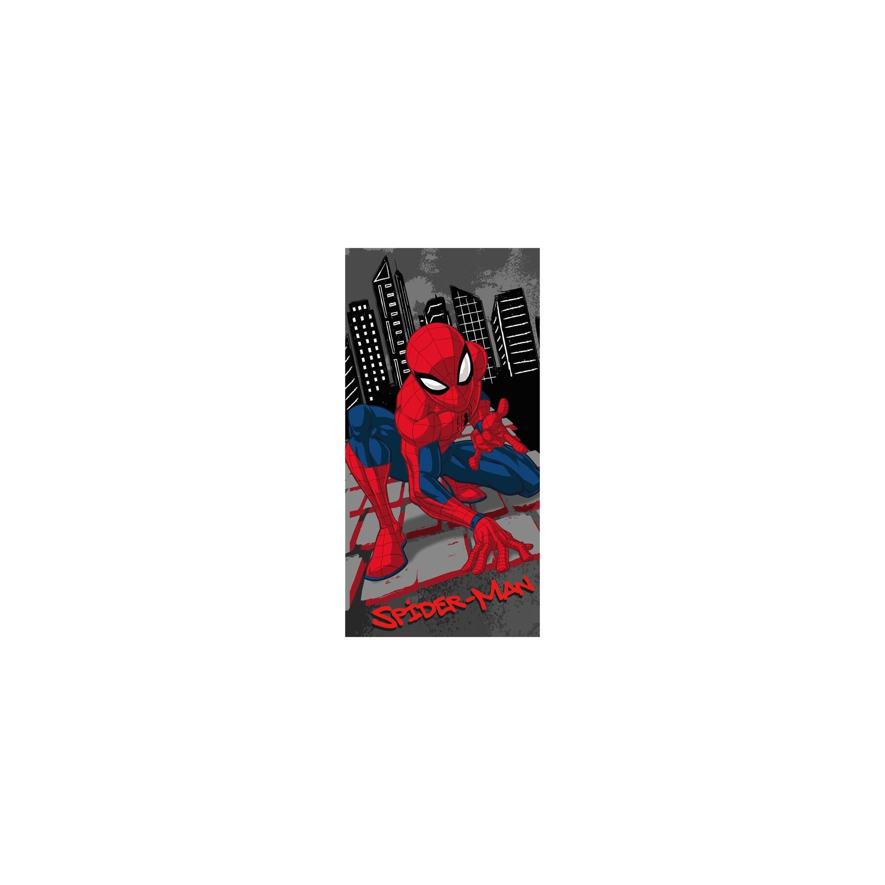 Toalla Spiderman Marvel microfibra