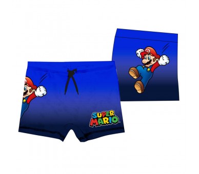 Bañador boxer Super Mario Bros