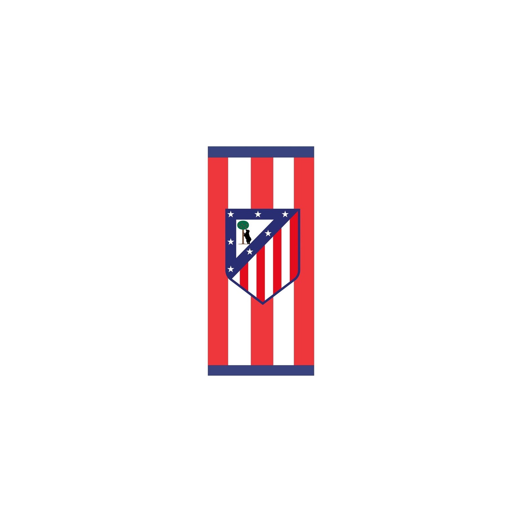 Toalla Atletico de Madrid microfibra