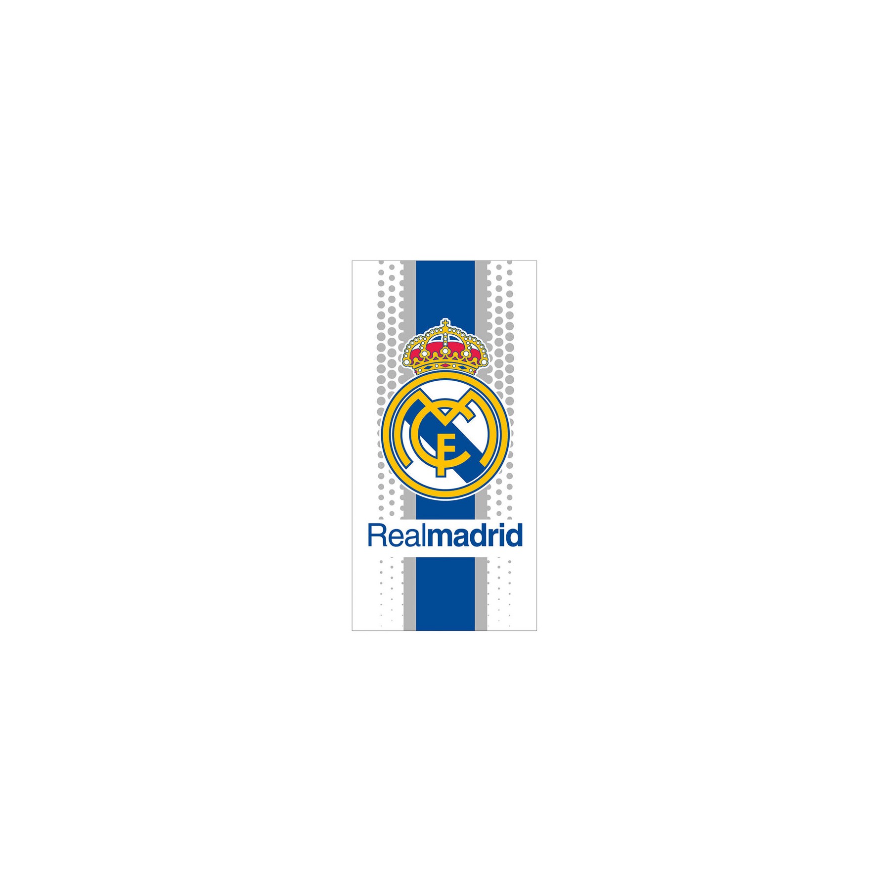 Toalla Real Madrid microfibra