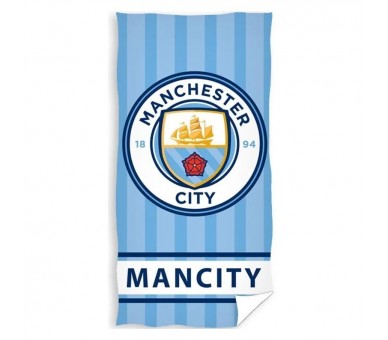 Toalla Manchester City algodon
