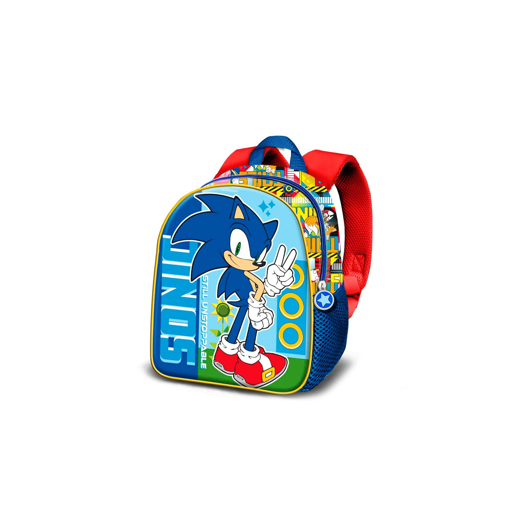 Mochila 3D Sonic The Hedgehog 31cm