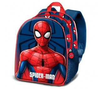 Mochila 3D Spiderman Marvel 31cm