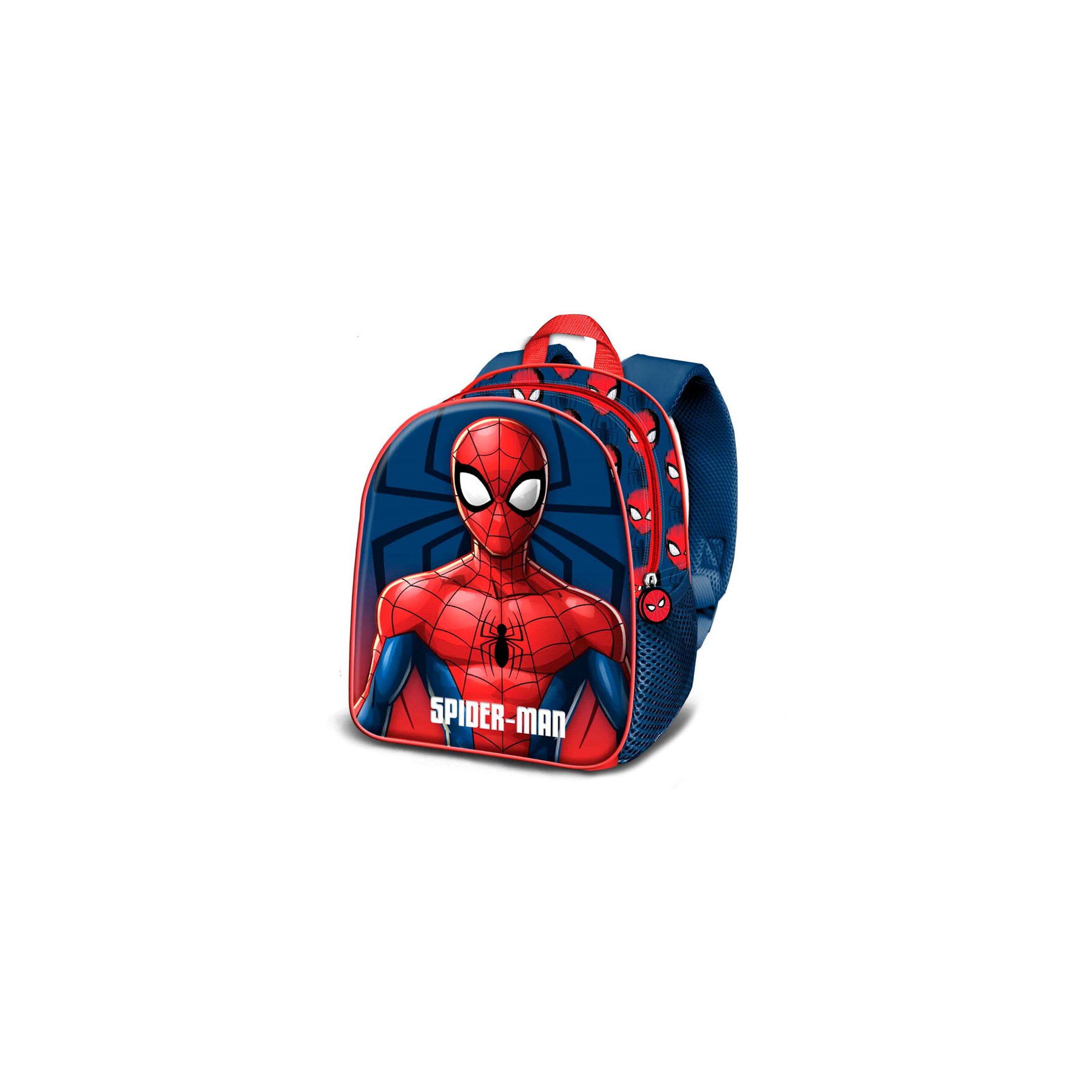 Mochila 3D Spiderman Marvel 31cm