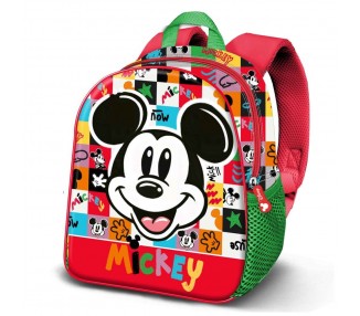 Mochila 3D Mood Mickey Disney 31cm