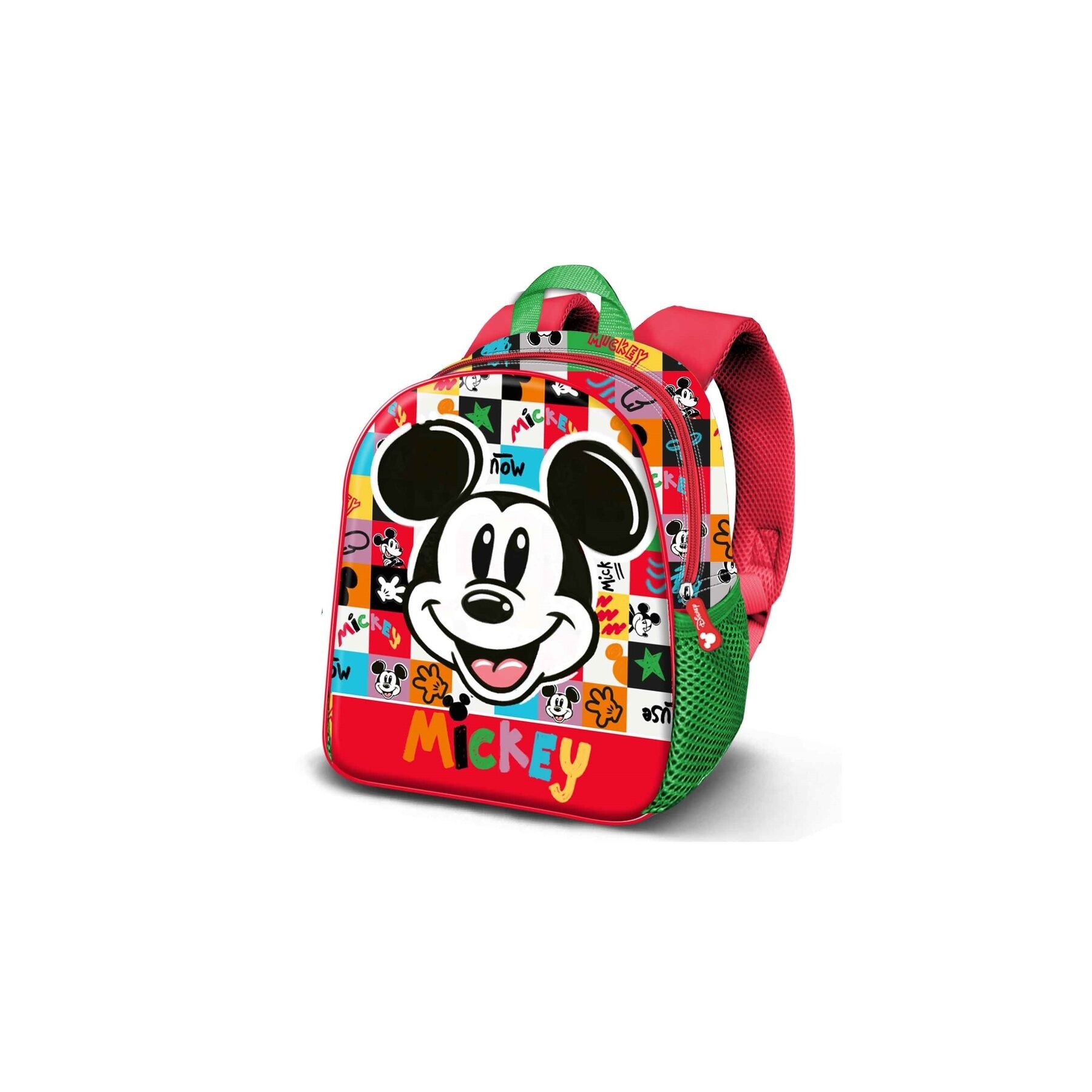 Mochila 3D Mood Mickey Disney 31cm