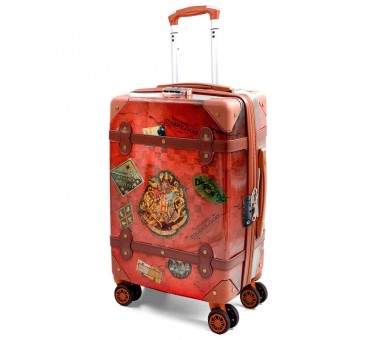 Maleta trolley ABS Vintage Harry Potter 55cm