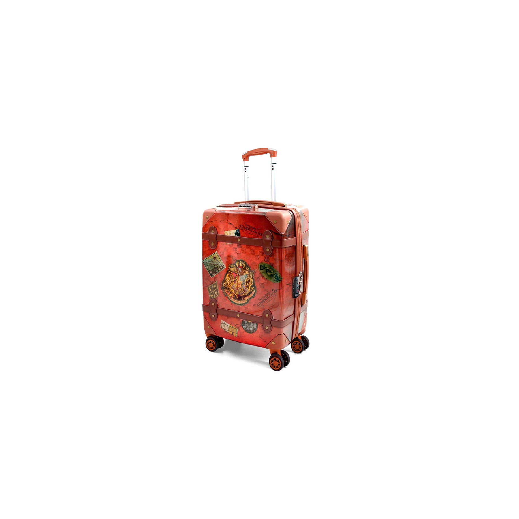 Maleta trolley ABS Vintage Harry Potter 55cm
