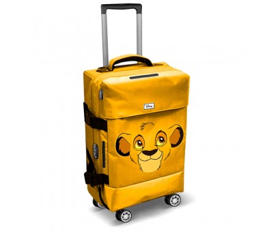 Maleta trolley Face Simba El Rey Leon Disney 55cm