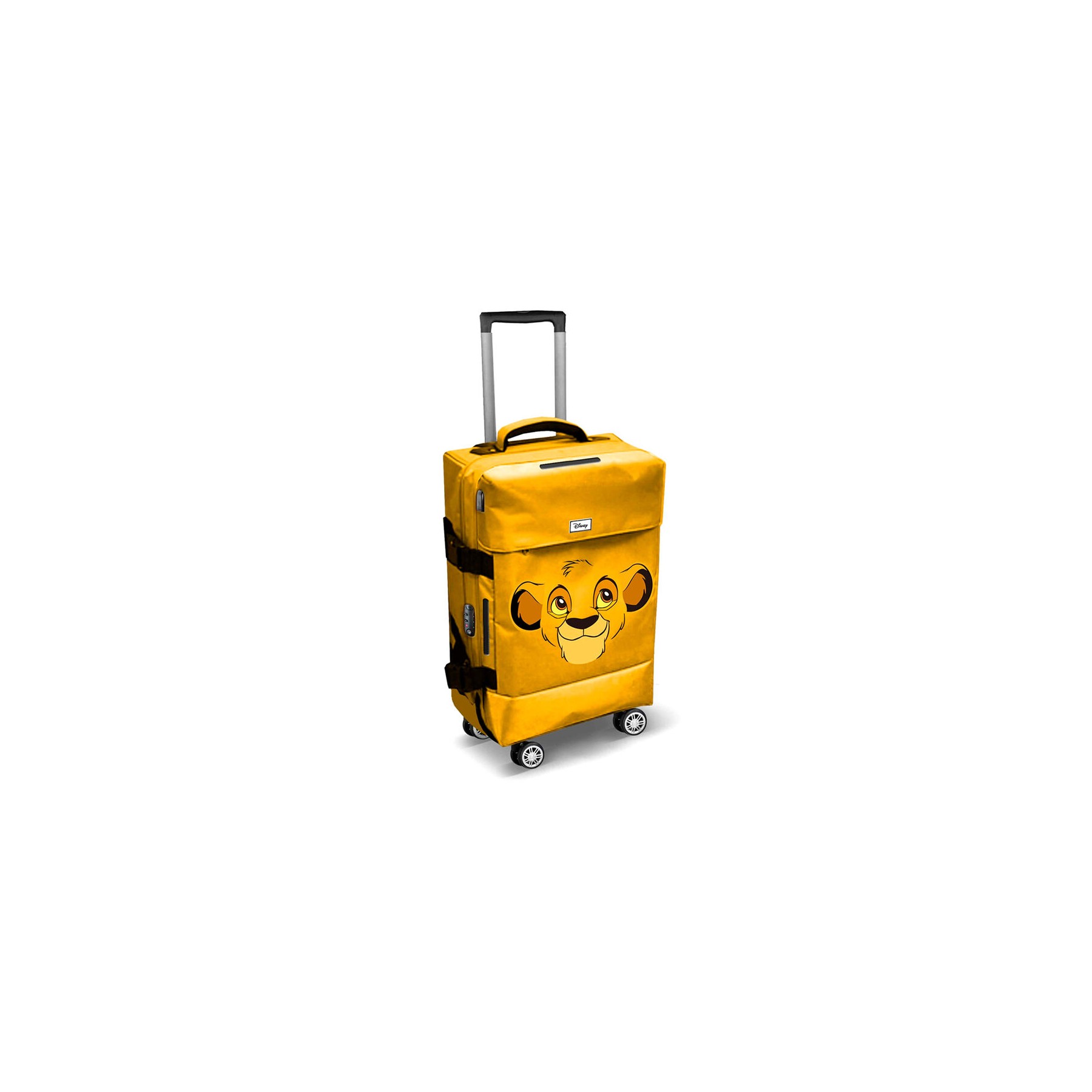 Maleta trolley Face Simba El Rey Leon Disney 55cm