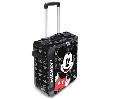 Maleta trolley Surprise Mickey Disney plegable 55cm