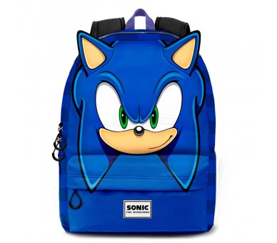 Mochila Sight Sonic the Hedgehog 44cm adaptable