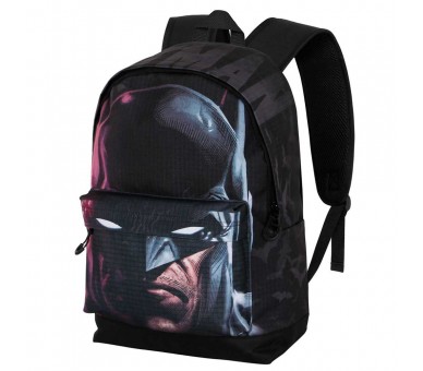 Mochila Face Batman DC Comics 44cm adaptable