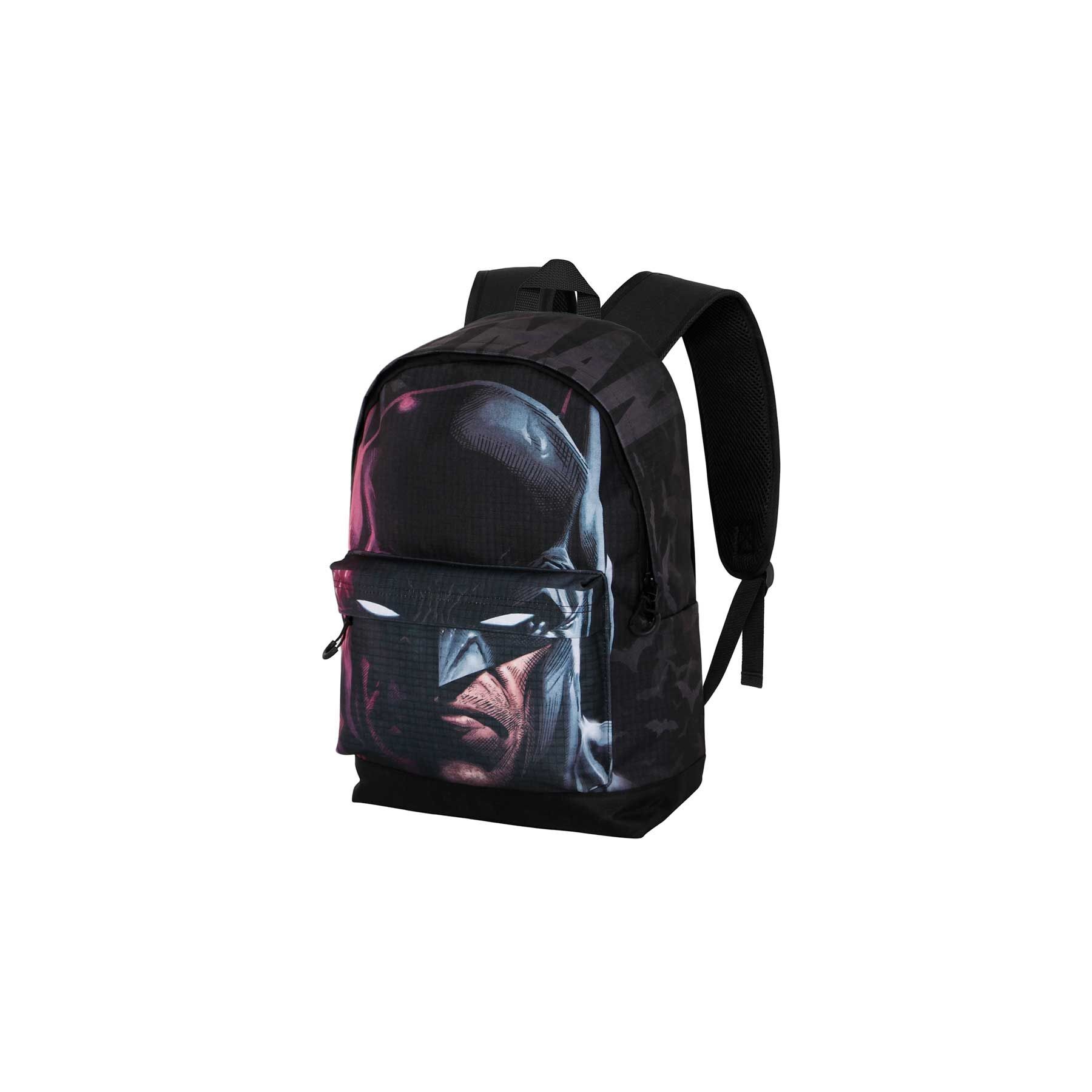 Mochila Face Batman DC Comics 44cm adaptable