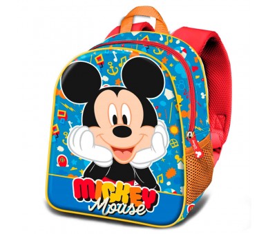 Mochila 3D Mickey Disney 31cm