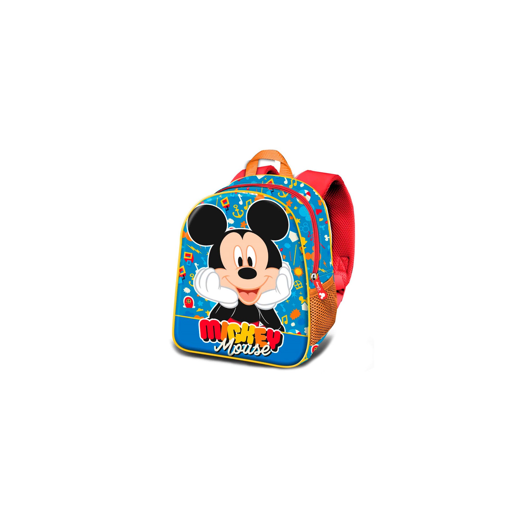 Mochila 3D Mickey Disney 31cm
