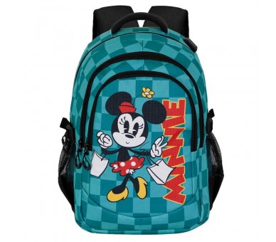 Mochila Indigo Minnie Disney 44cm adaptable