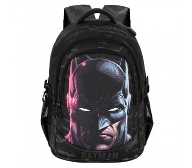 Mochila Face Batman DC Comics 44cm adaptable