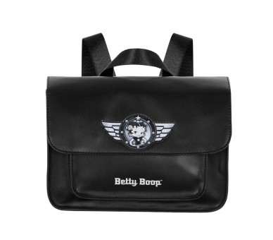 Bolso mochila Motor Love Betty Boop 26cm