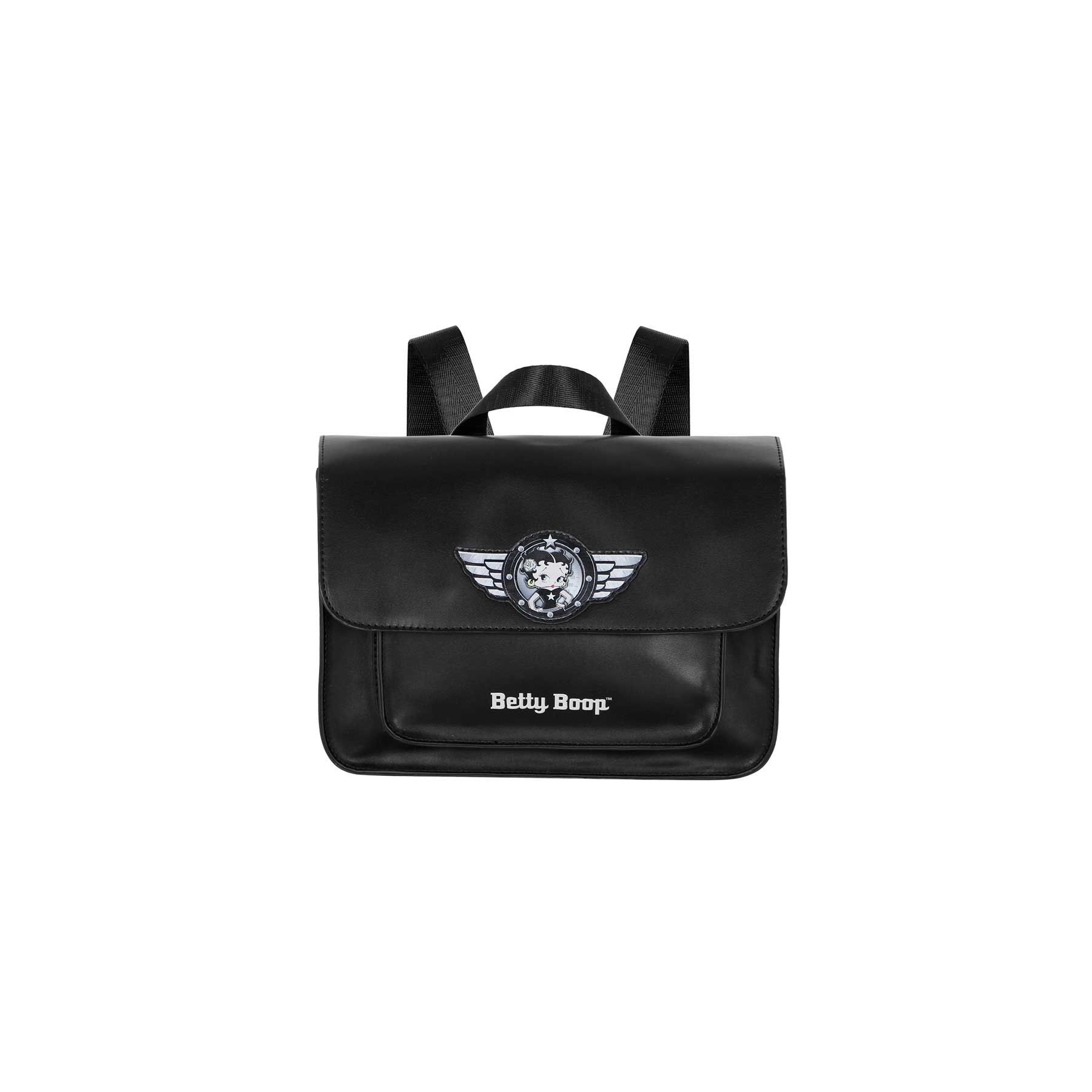 Bolso mochila Motor Love Betty Boop 26cm