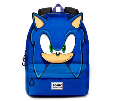 Mochila Sight Sonic the Hedgehog 34cm adaptable
