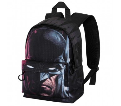 Mochila Face Batman DC Comics 34cm adaptable