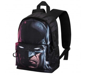 Mochila Face Batman DC Comics 34cm adaptable