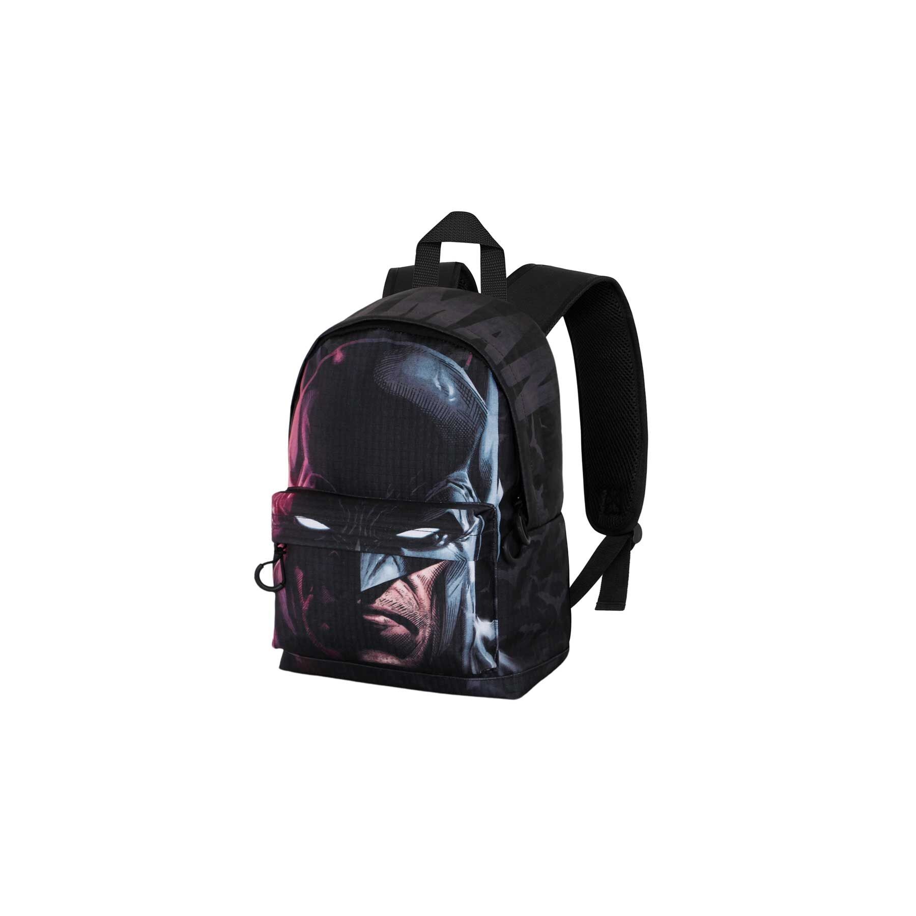 Mochila Face Batman DC Comics 34cm adaptable