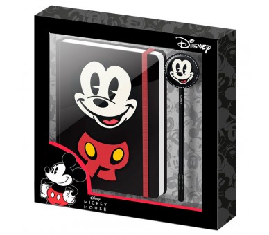 Diario + boligrafo Mickey Disney