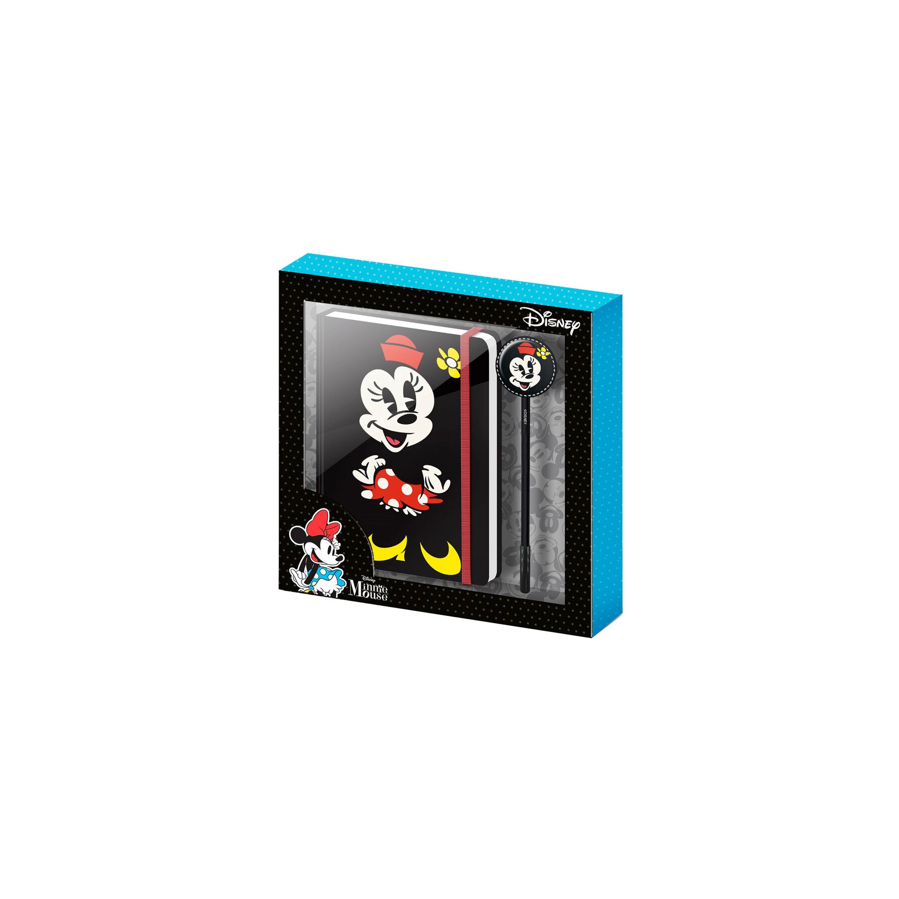 Diario + boligrafo Minnie Disney