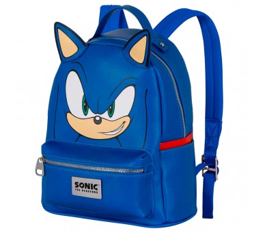 Mochila Heady Sonic the Hedgehog 29cm