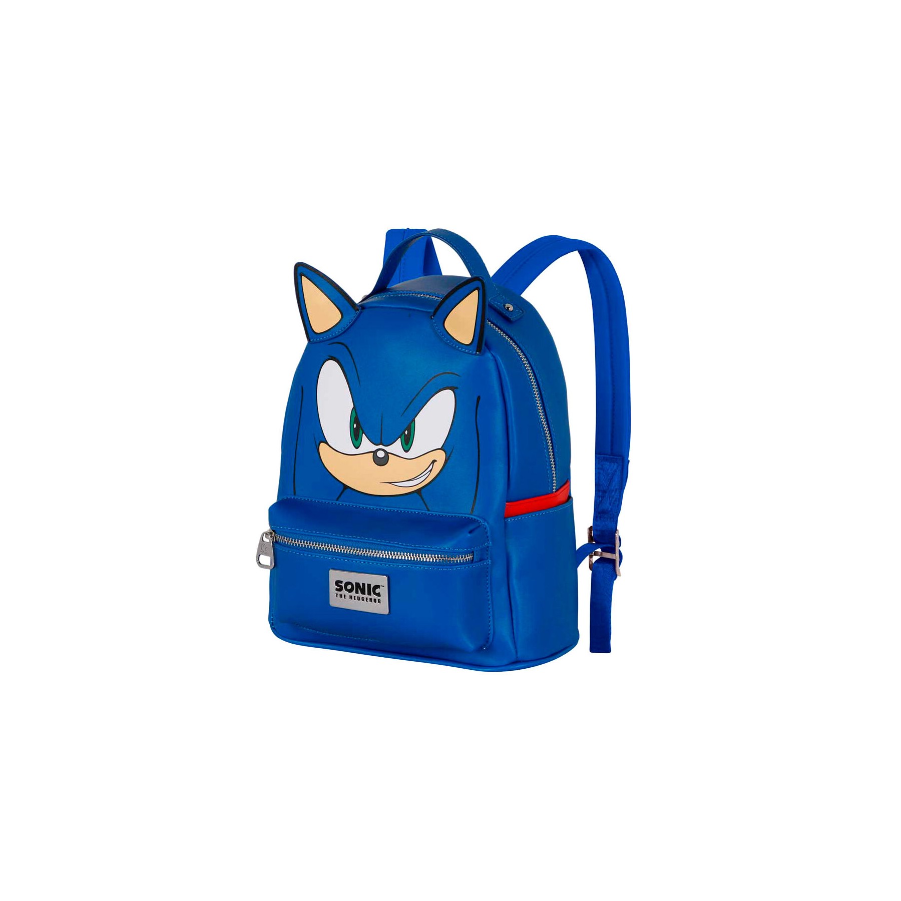 Mochila Heady Sonic the Hedgehog 29cm
