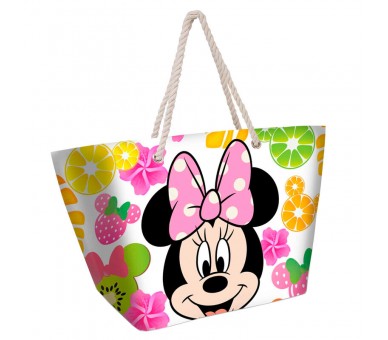 Bolsa playa Fruits Minnie Disney