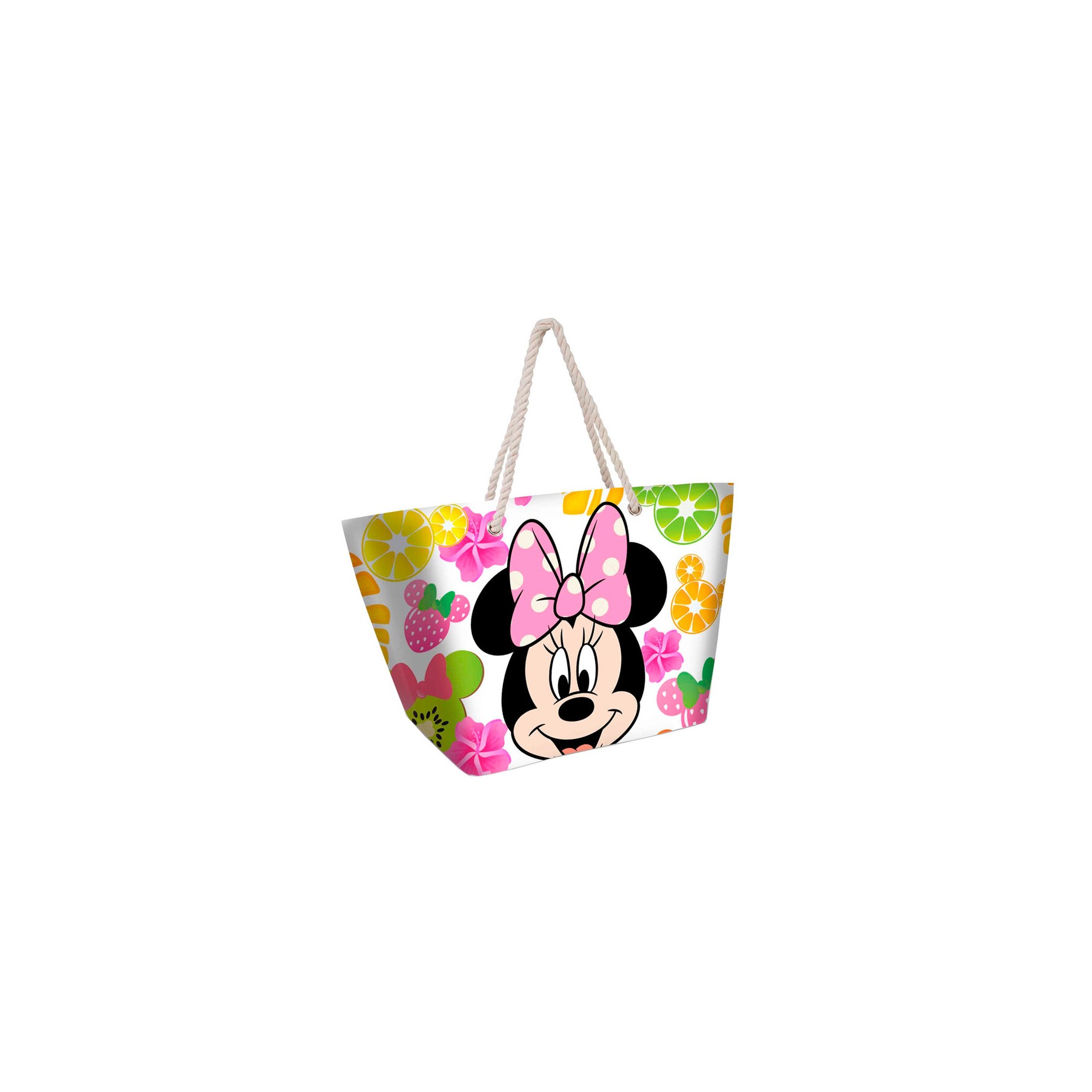 Bolsa playa Fruits Minnie Disney