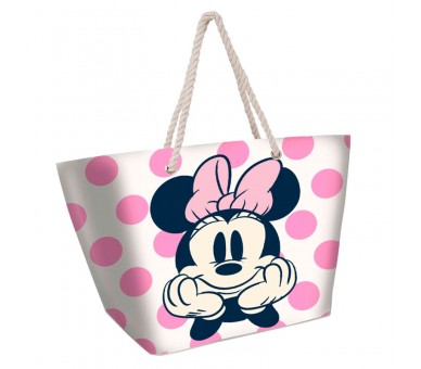 Bolsa playa Dots Minnie Disney