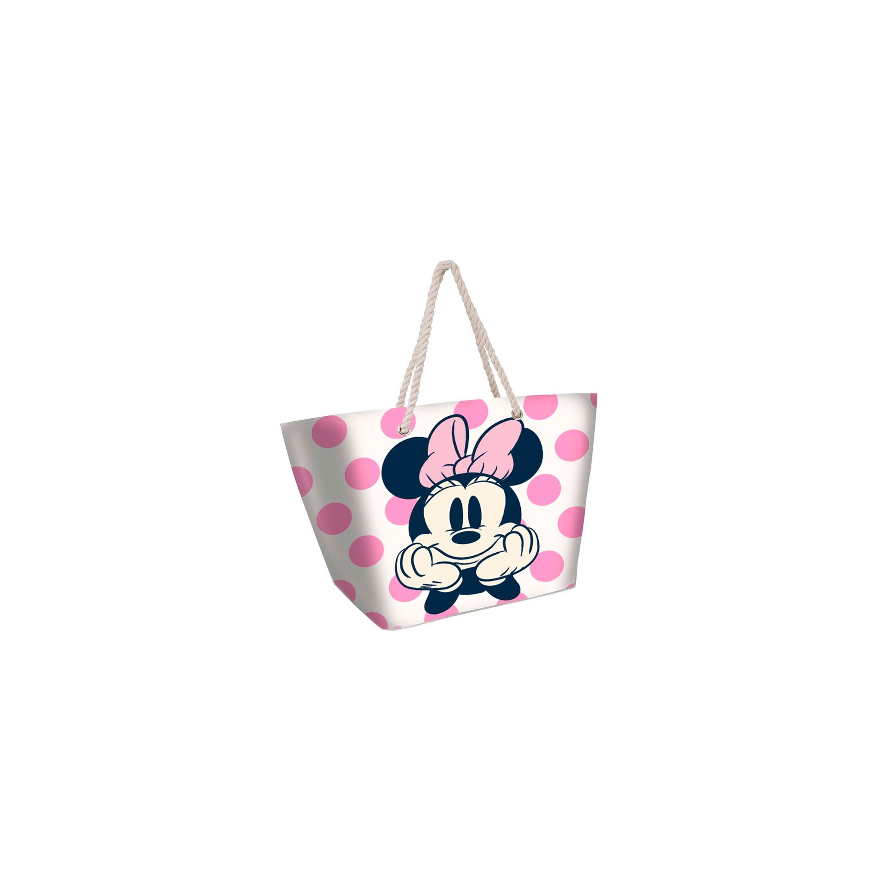 Bolsa playa Dots Minnie Disney