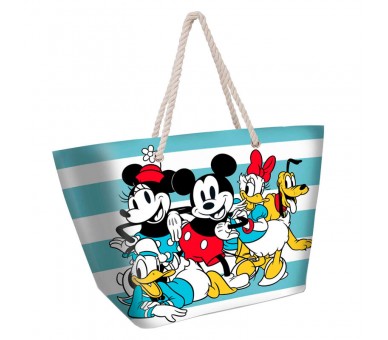 Bolsa playa Together Mickey Disney