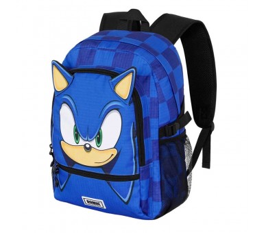 Mochila Sight Sonic the Hedgehog 44cm adaptable