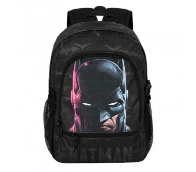 Mochila Face Batman DC Comics 44cm adaptable