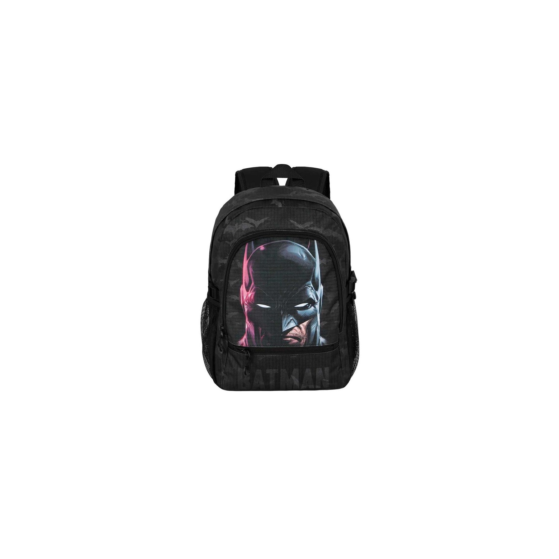 Mochila Face Batman DC Comics 44cm adaptable