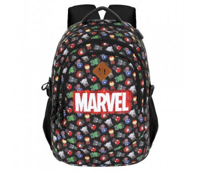 Mochila Plus Chibi Los Vengadores Avengers Marvel 44cm