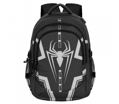 Mochila Plus Town Spiderman Marvel 44cm
