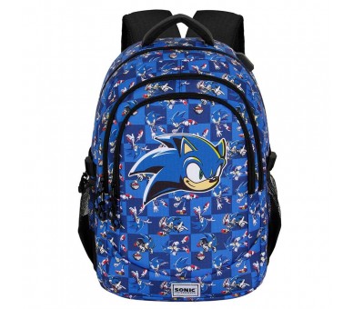 Mochila Plus Action Sonic the Hedgehog 44cm