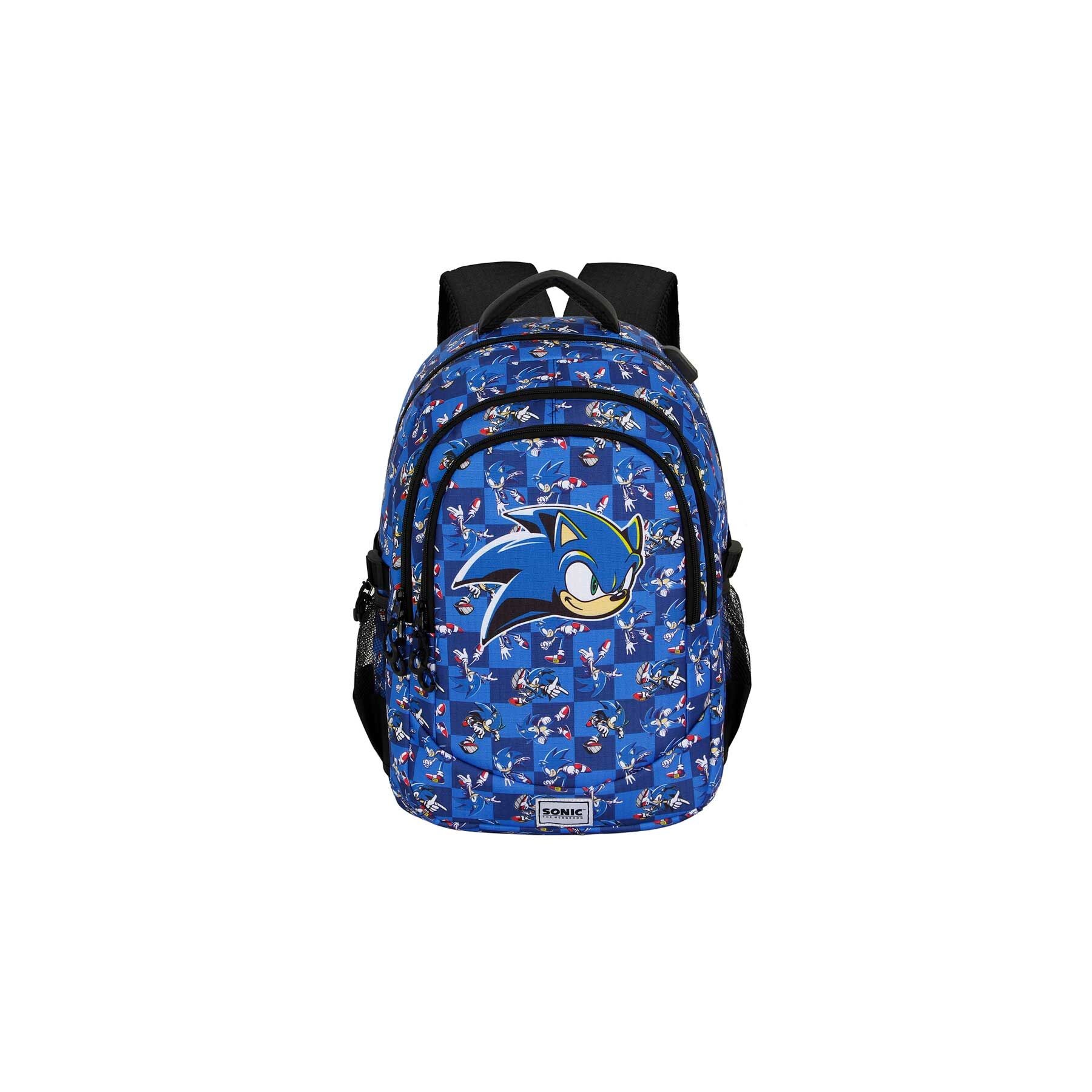 Mochila Plus Action Sonic the Hedgehog 44cm