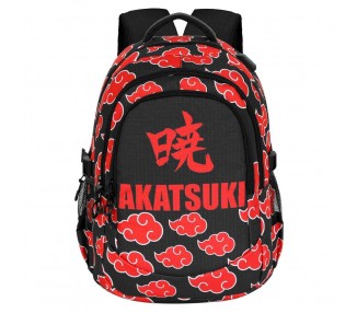 Mochila Plus Kanji Naruto Shippuden 44cm