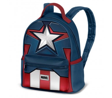 Mochila Coura Capitan America Marvel 29cm